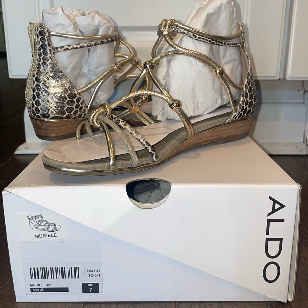 ALDO Muriele sandals size 7